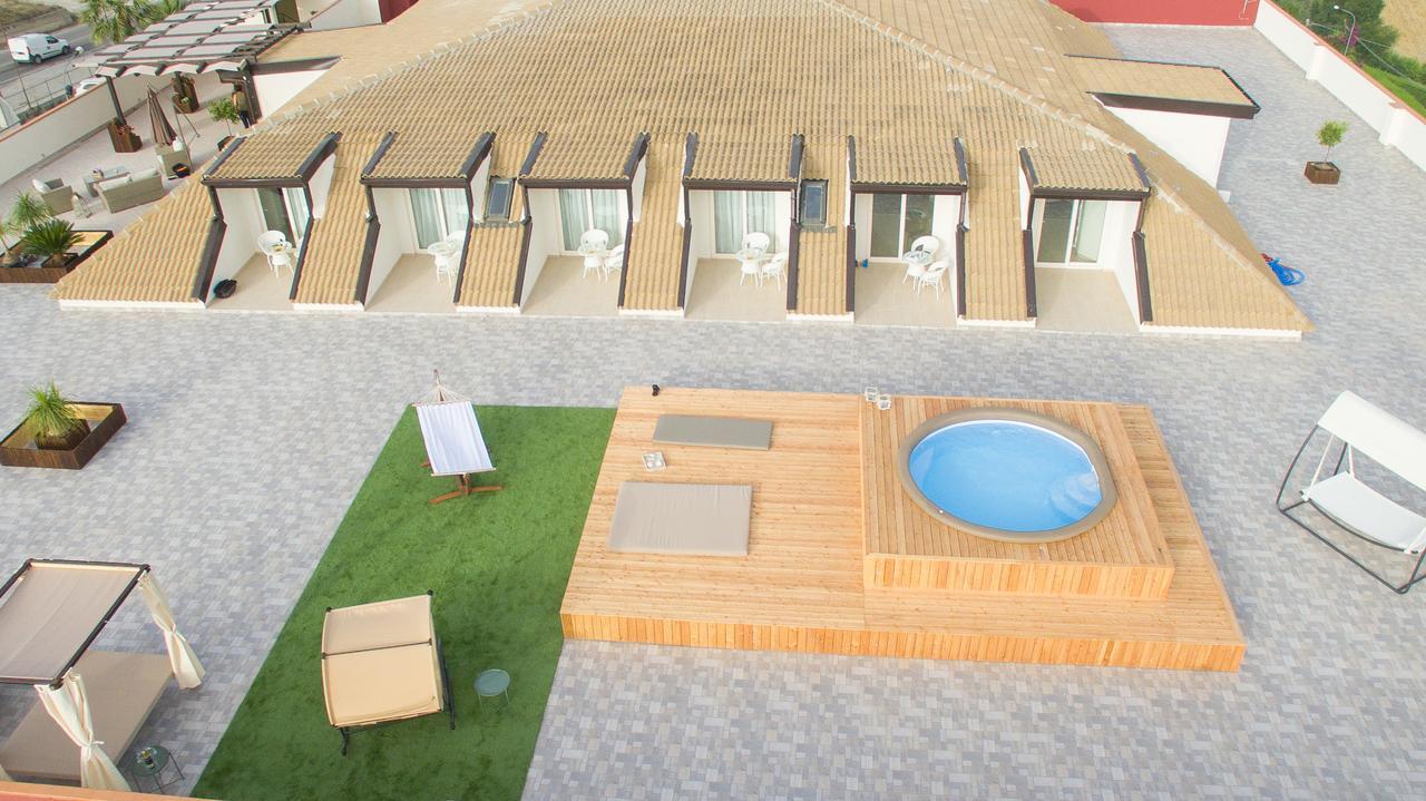 Hotel Attico Canicattì Exterior foto