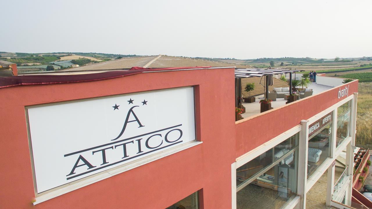 Hotel Attico Canicattì Exterior foto
